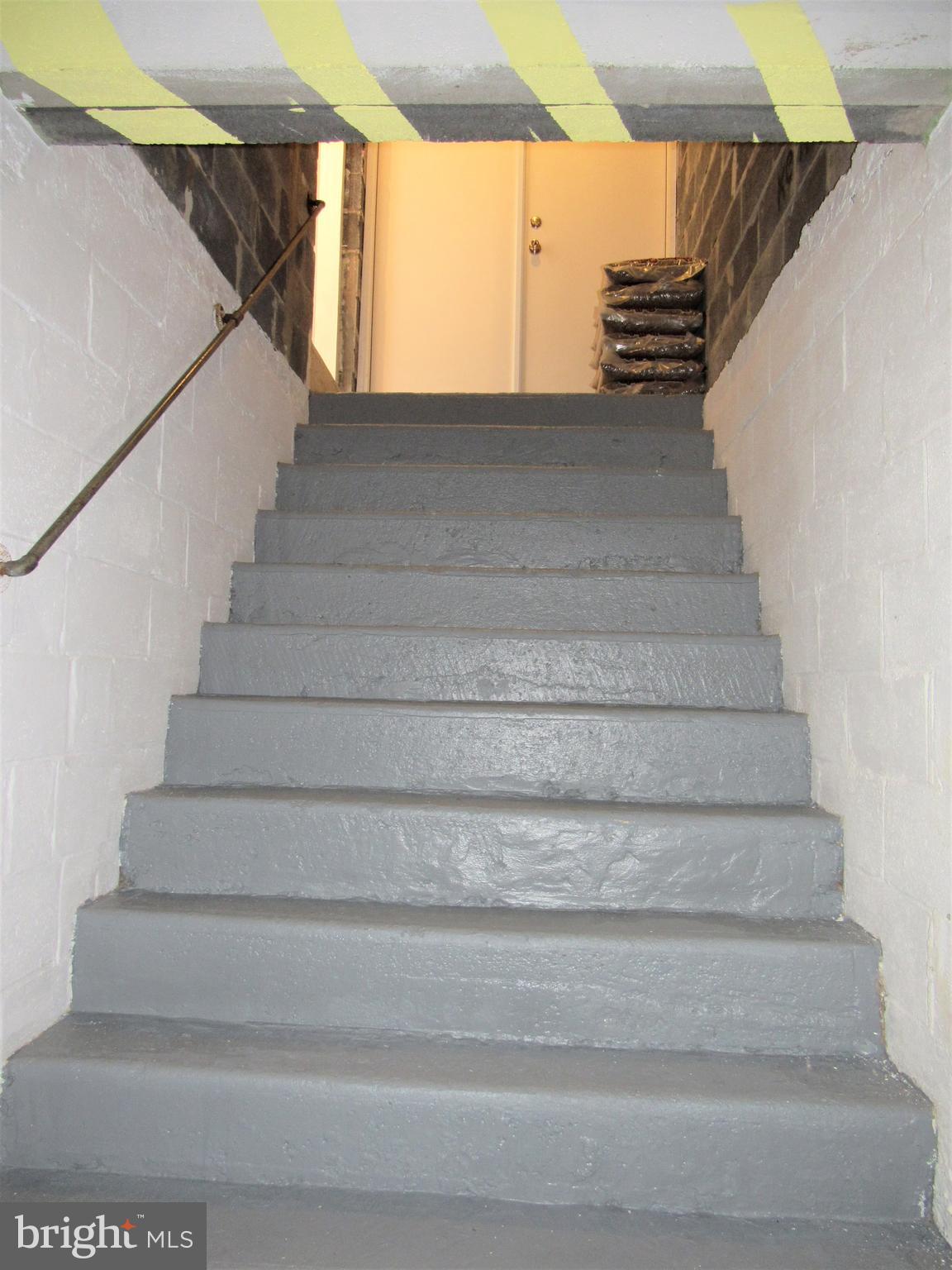 2000 Laurel Brook Road Fallston, MD 21047 - Photo 40 of 44 Basement Steps to Outside Entrance
