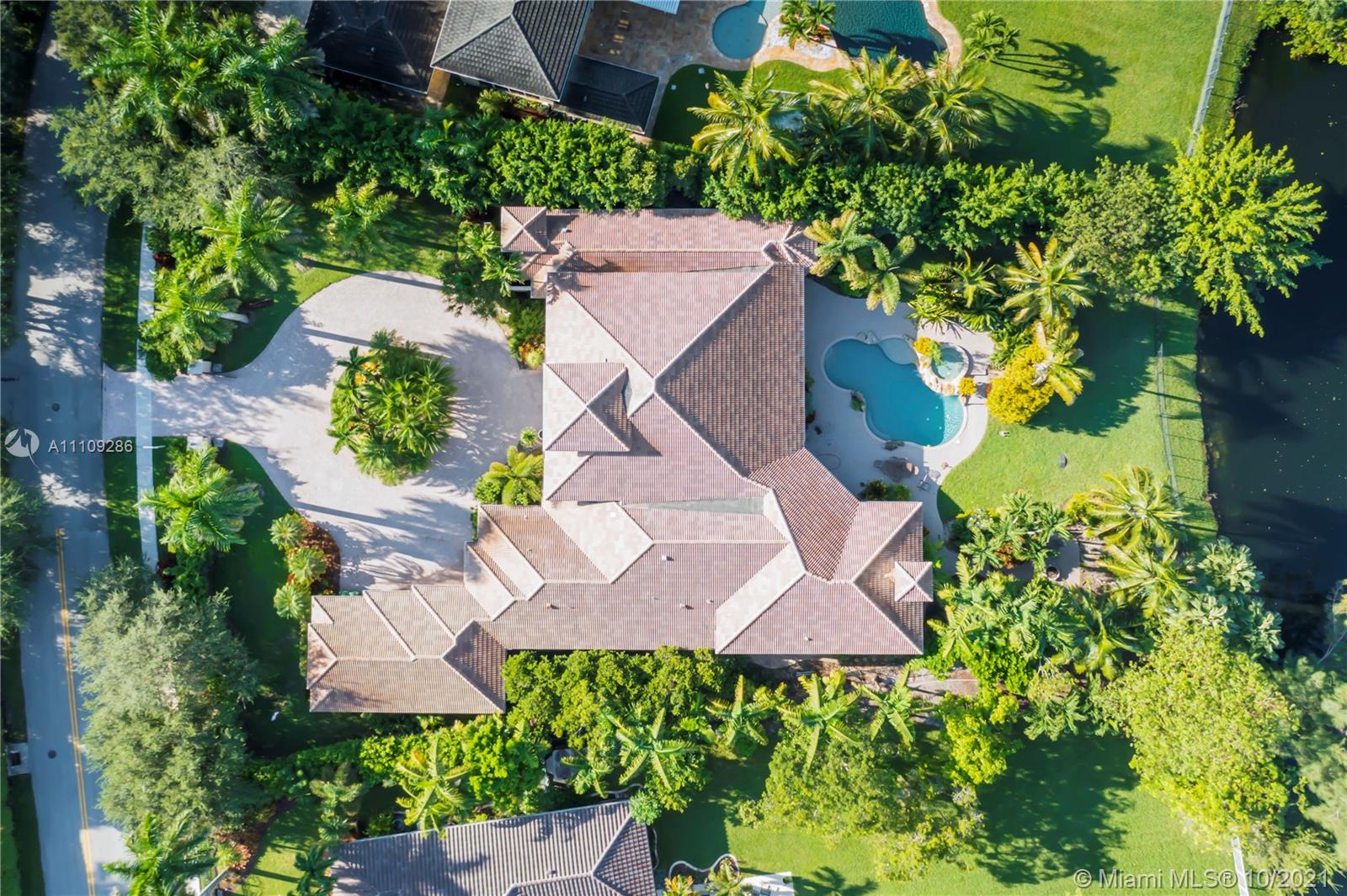 0 Ranch Road Weston, FL 33326 - Photo 10 of 16 an aerial view of a house with a yard
