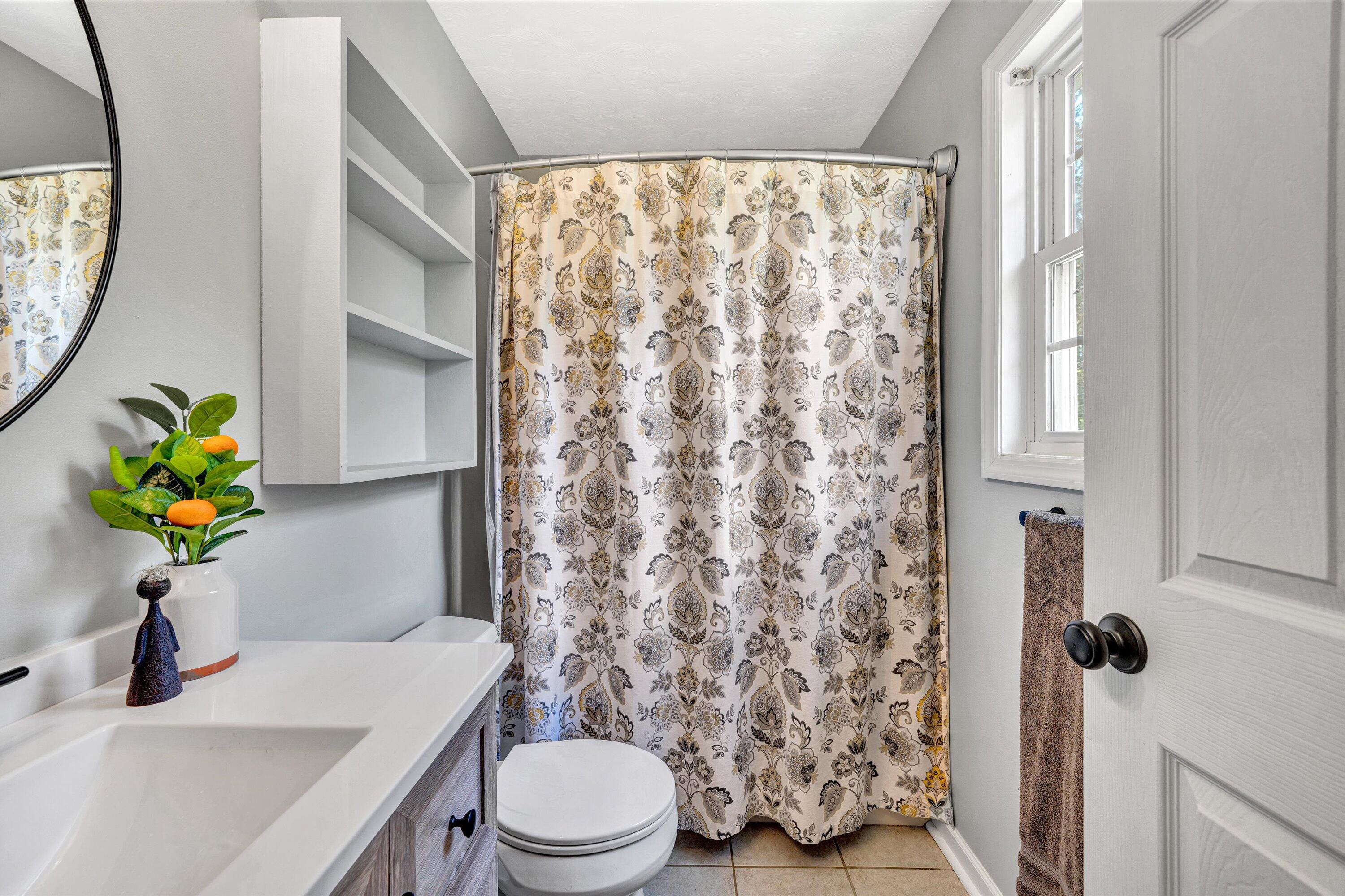 781 Holland Road Callaway, VA 24067 - Photo 22 of 42 a bathroom with a sink toilet and shower