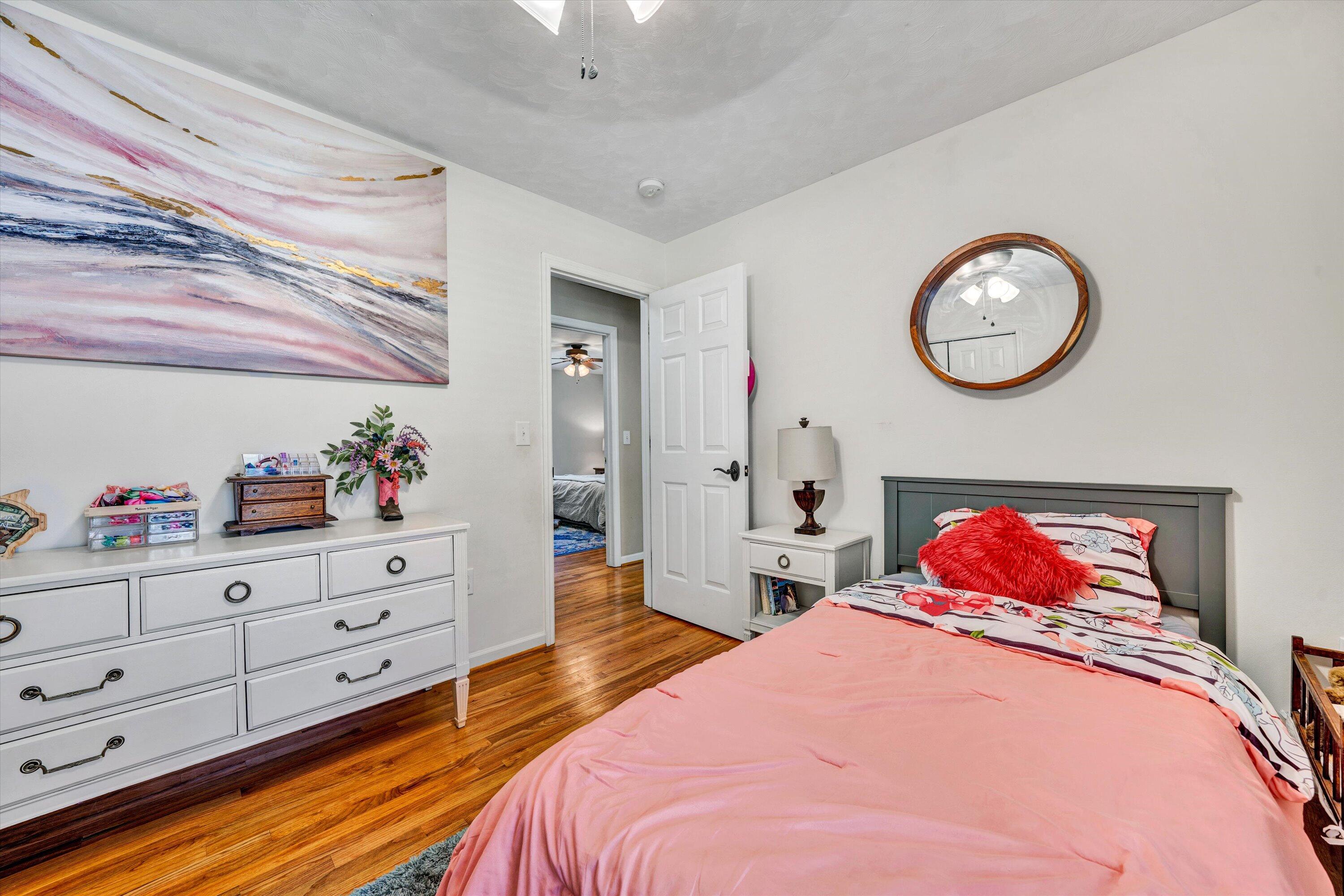 781 Holland Road Callaway, VA 24067 - Photo 25 of 42 a bedroom with a bed and a closet