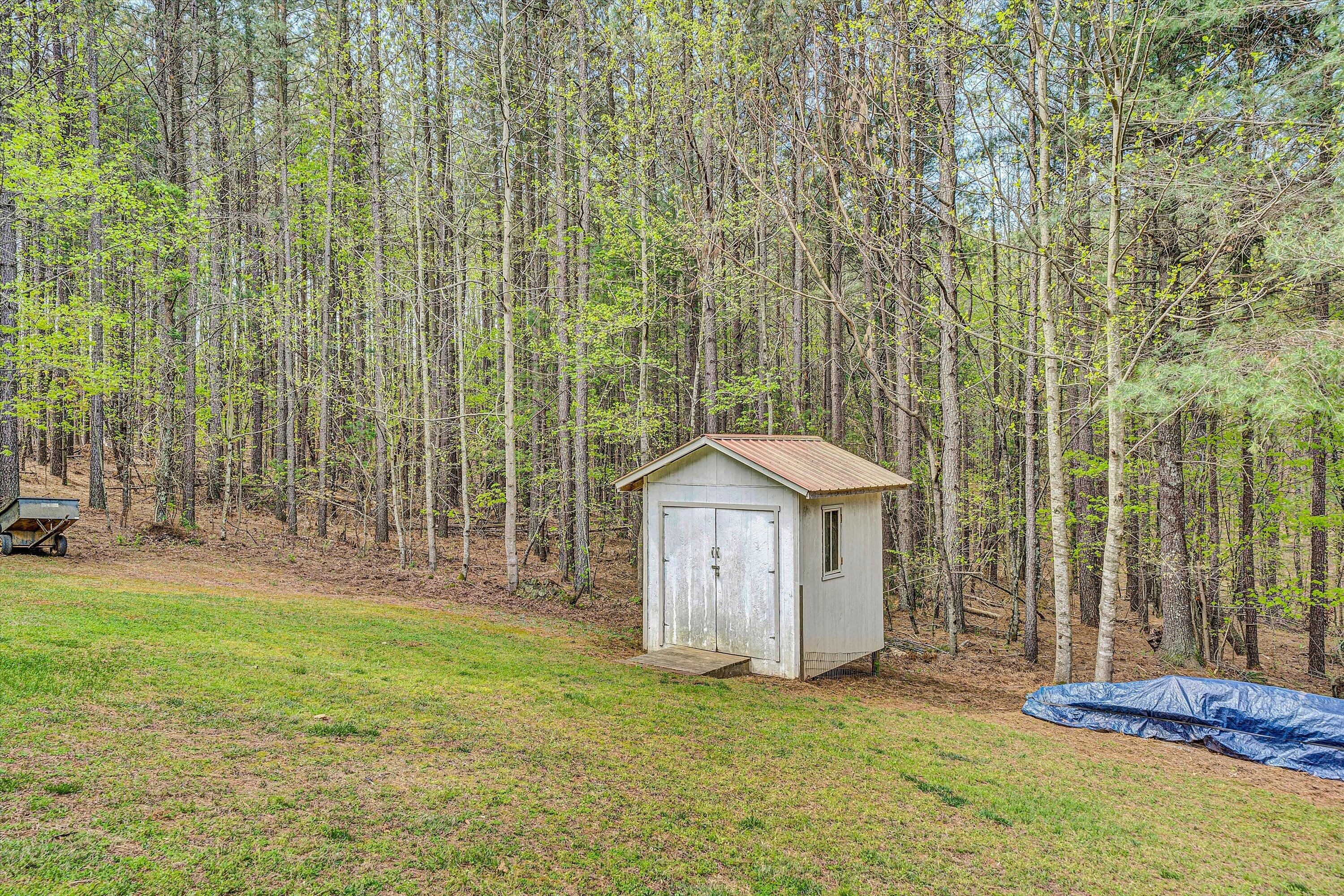 781 Holland Road Callaway, VA 24067 - Photo 33 of 42 a house with a yard and wooden fence