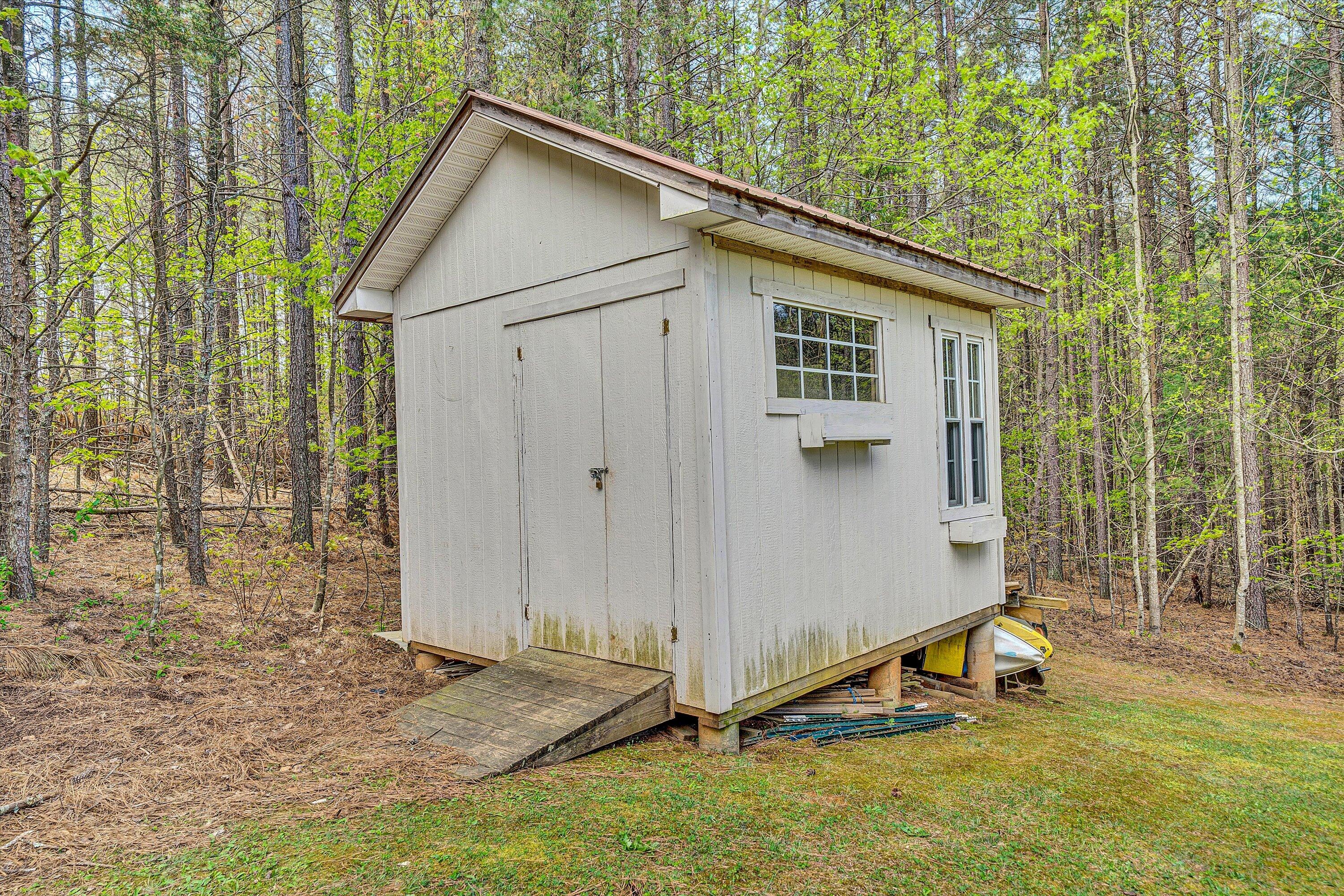 781 Holland Road Callaway, VA 24067 - Photo 35 of 42 a view of a house with backyard