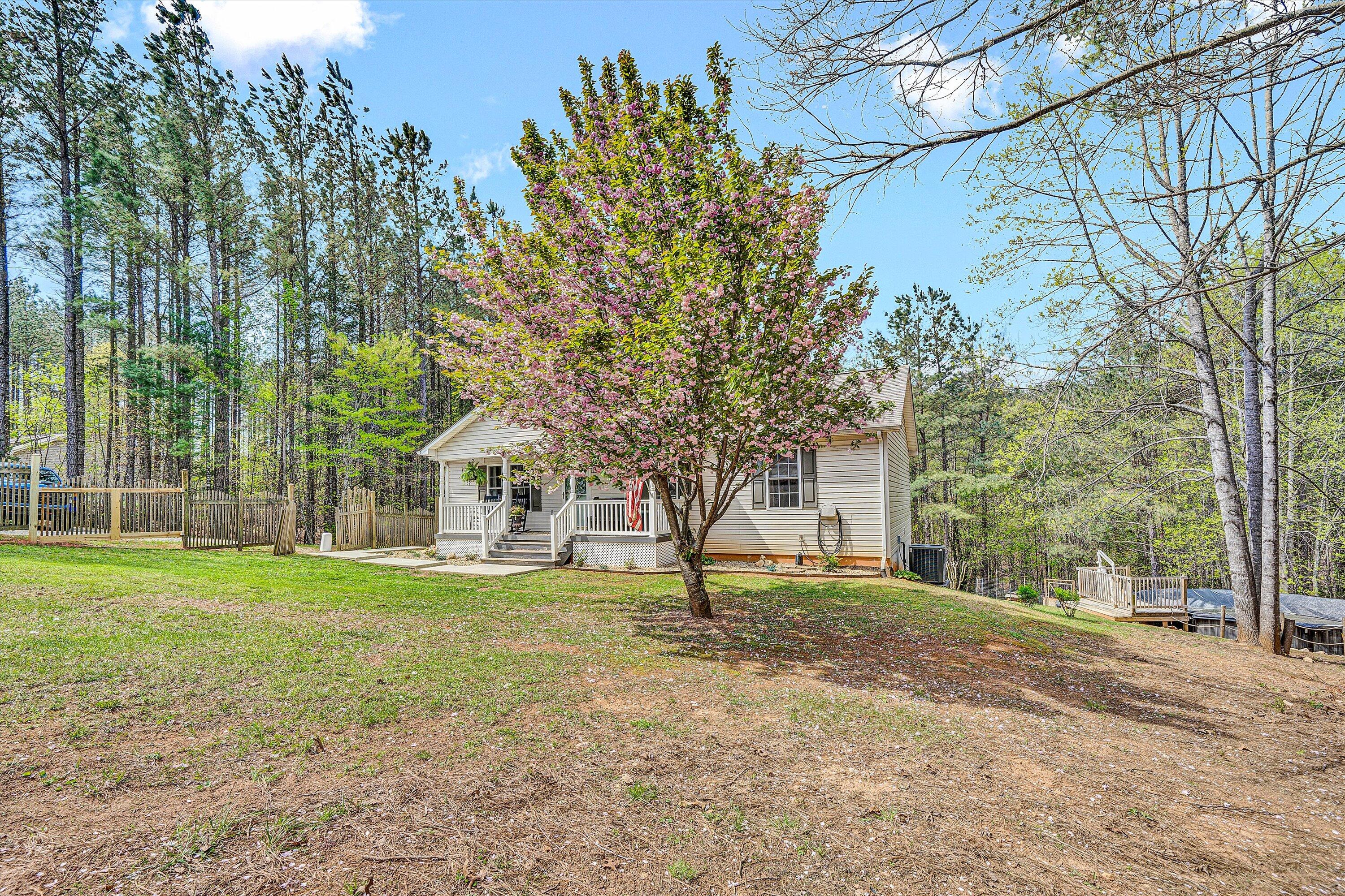 781 Holland Road Callaway, VA 24067 - Photo 37 of 42 a front view of a house with a yard