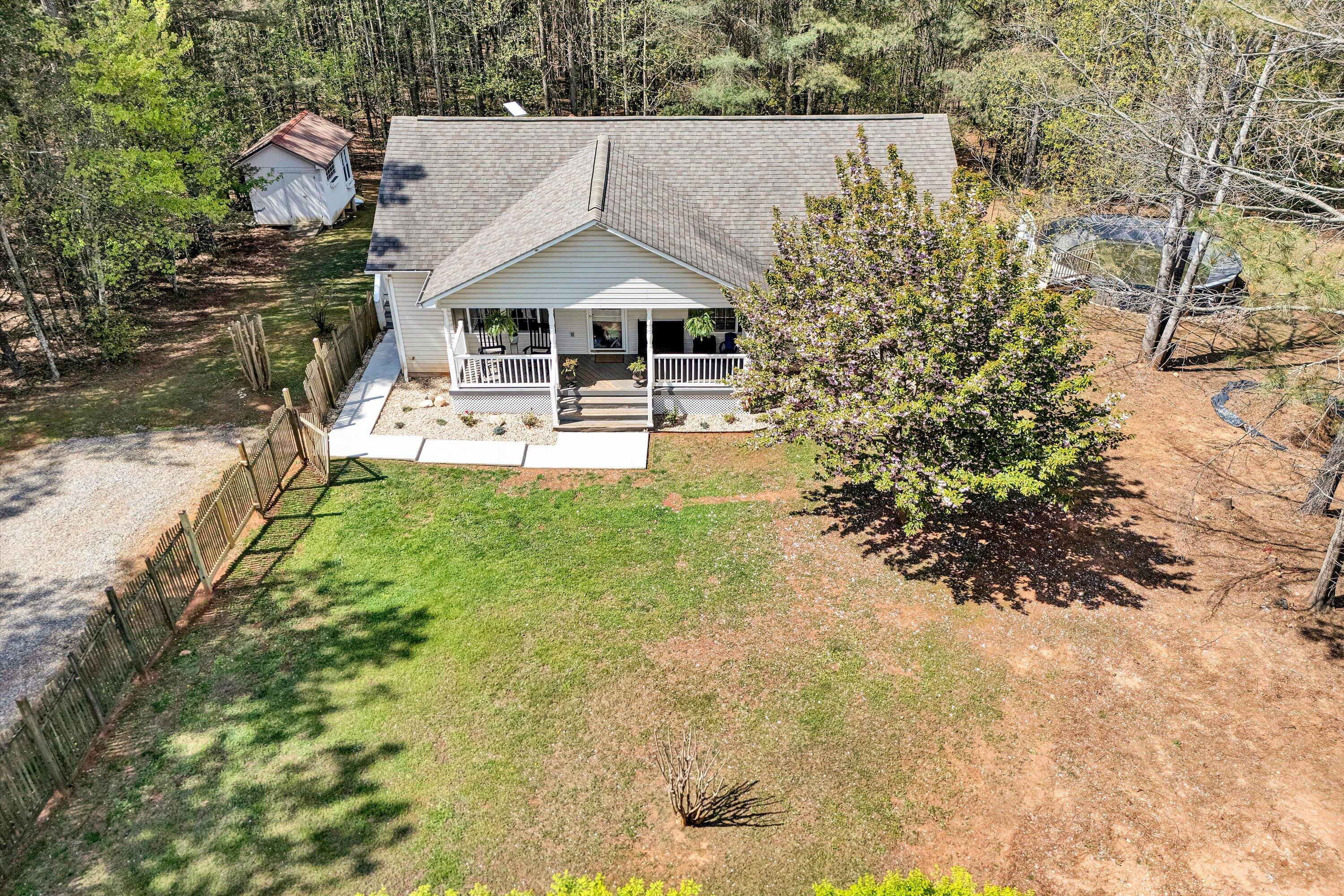 781 Holland Road Callaway, VA 24067 - Photo 39 of 42 a view of a house with a yard