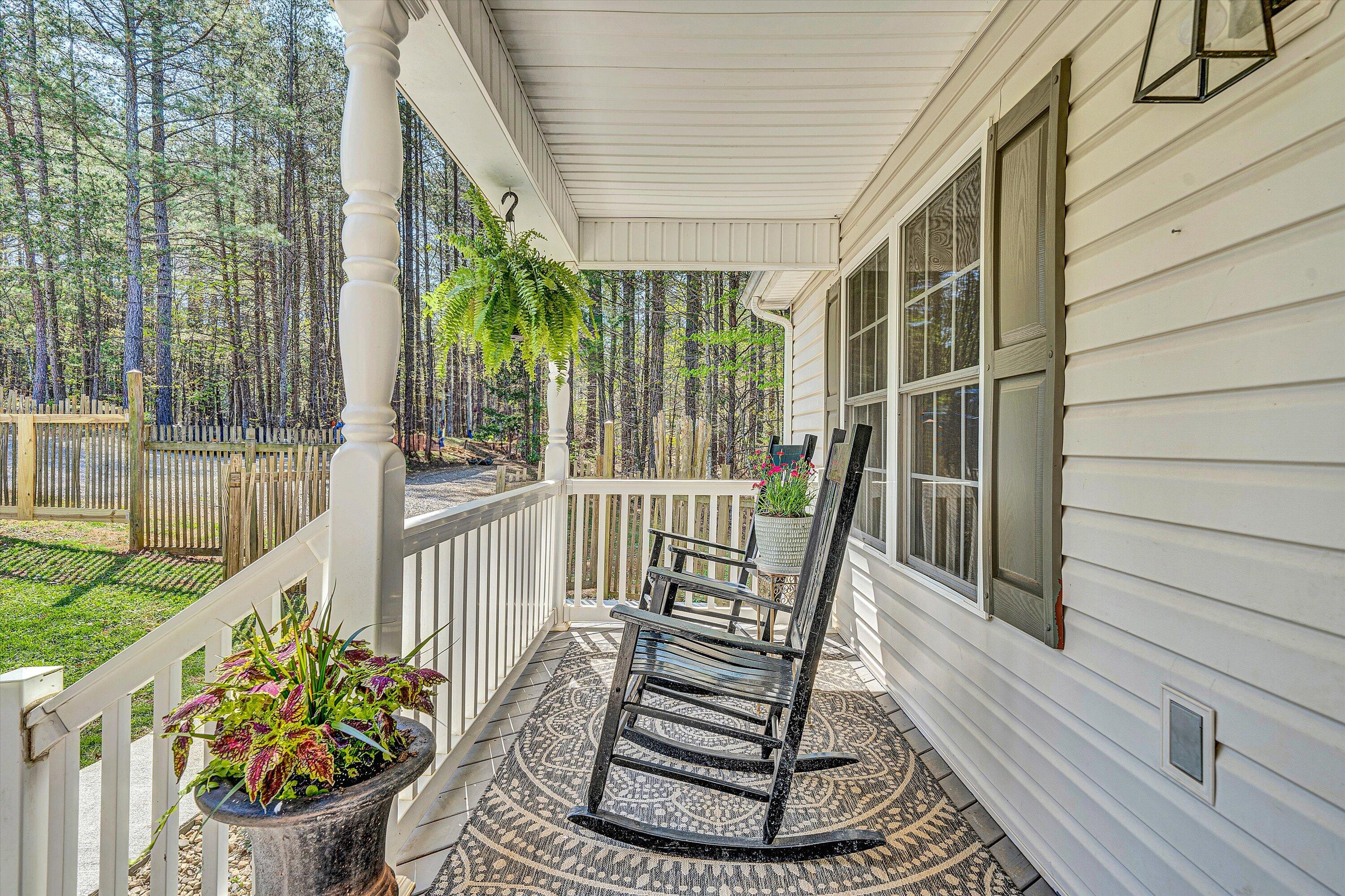 781 Holland Road Callaway, VA 24067 - Photo 4 of 42 a view of a porch with furniture