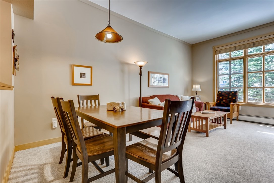 910 Copper Road, Unit 121 Frisco, CO 80443 - Photo 11 of 34 Dining Area/Living Room