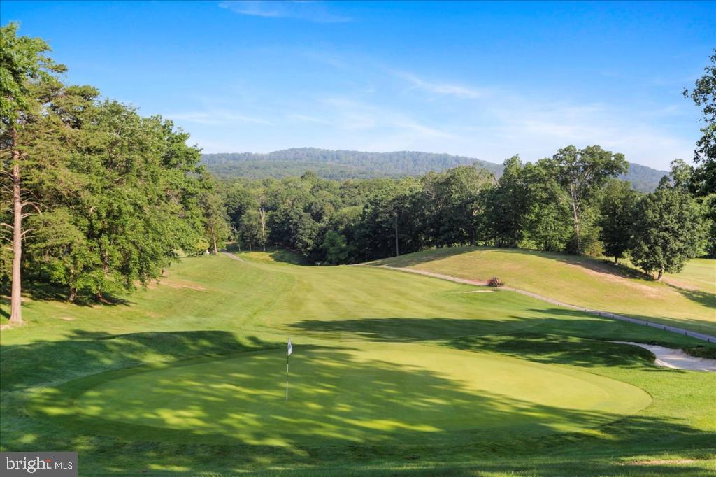 169 Arrowhead Loop Hedgesville, WV 25427 - Photo 18 of 24 a view of a swimming pool with an outdoor seating and a yard