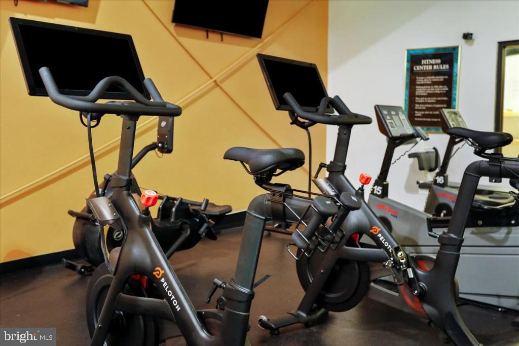 169 Arrowhead Loop Hedgesville, WV 25427 - Photo 22 of 24 a view of a room with gym equipment