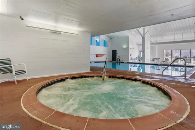 a view of a swimming pool