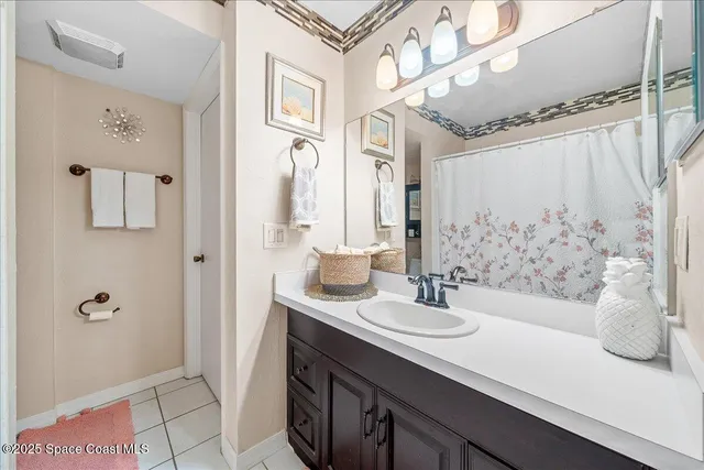 a view of balcony and yard