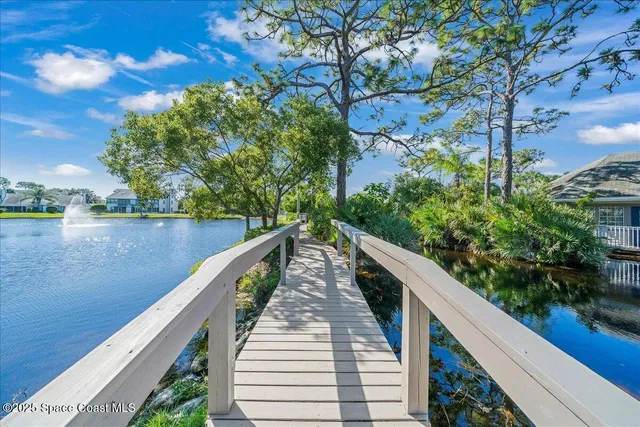 a view of balcony and mountain