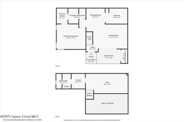$159,950 | 4610 Lake Waterford Way, Unit 8101, Melbourne, FL 32901