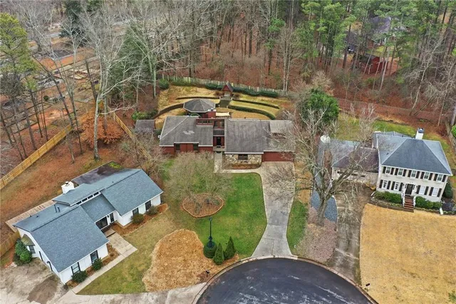 a picture of a floor plan