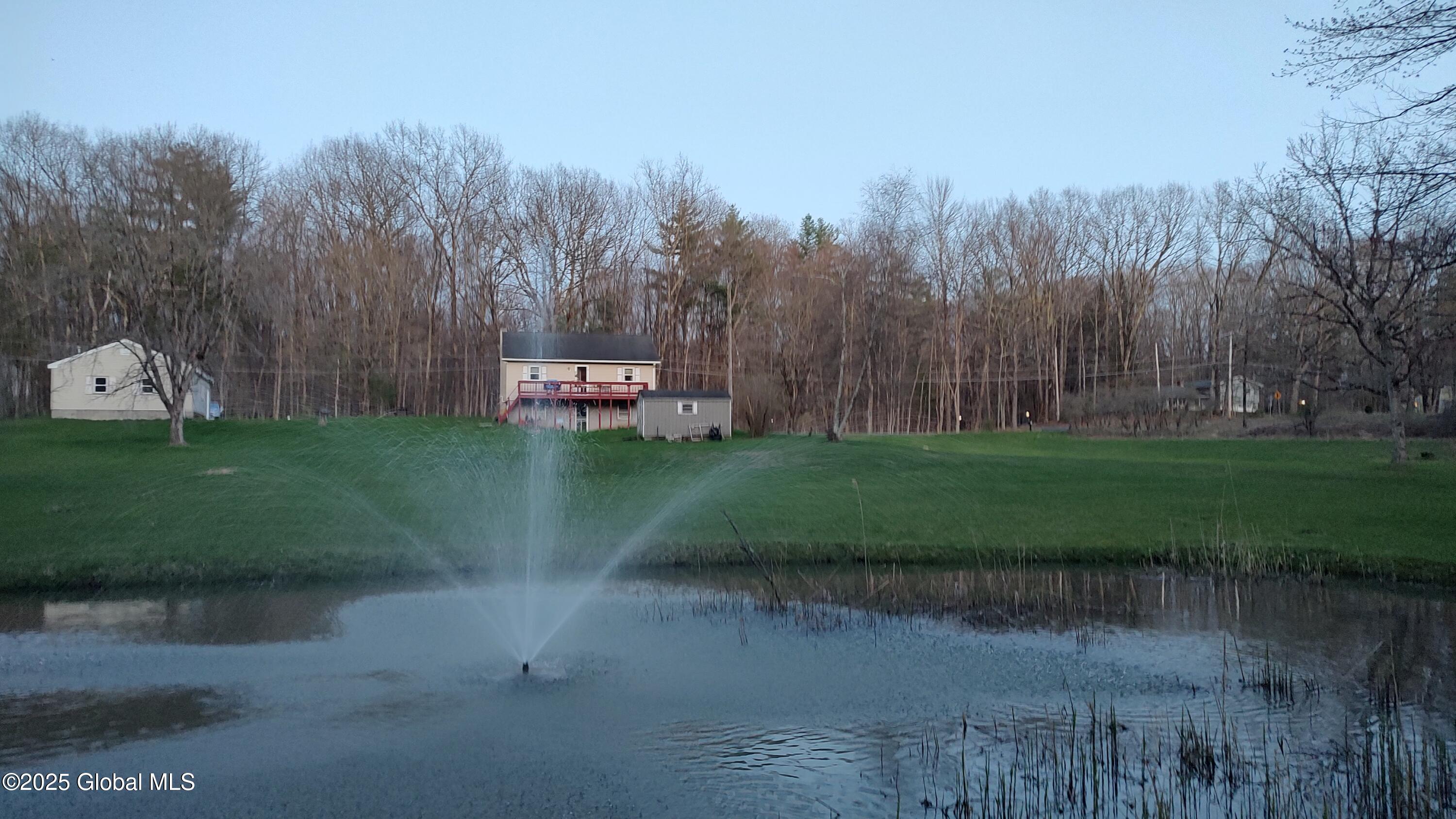 47 Ruggles Road Saratoga Springs, NY 12866 - Photo 11 of 62 back by pond