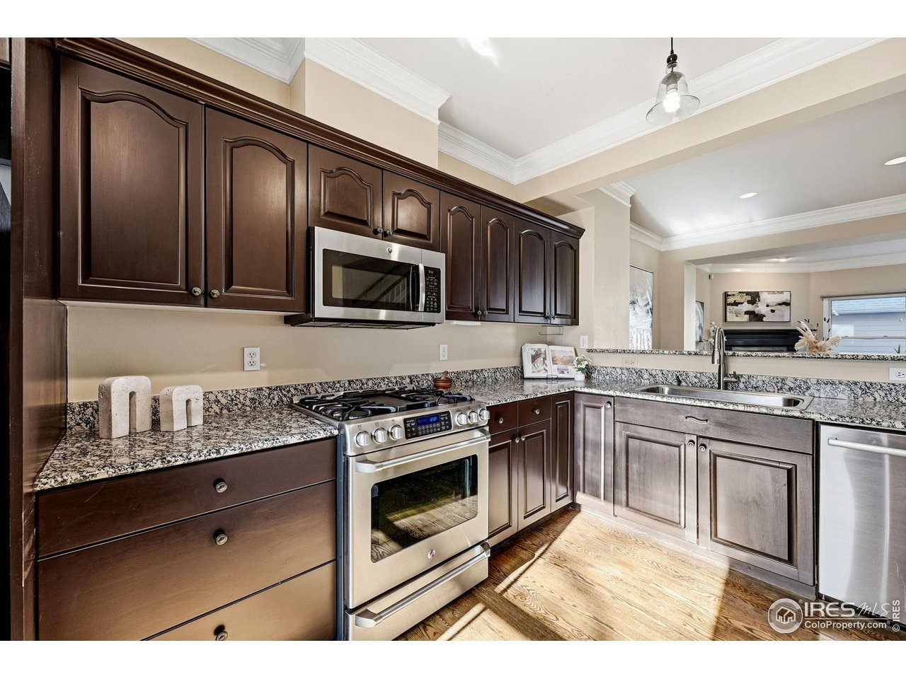 944 Ivanhoe Street Denver, CO 80220 - Photo 12 of 50 Yes! You are now cooking with gas!