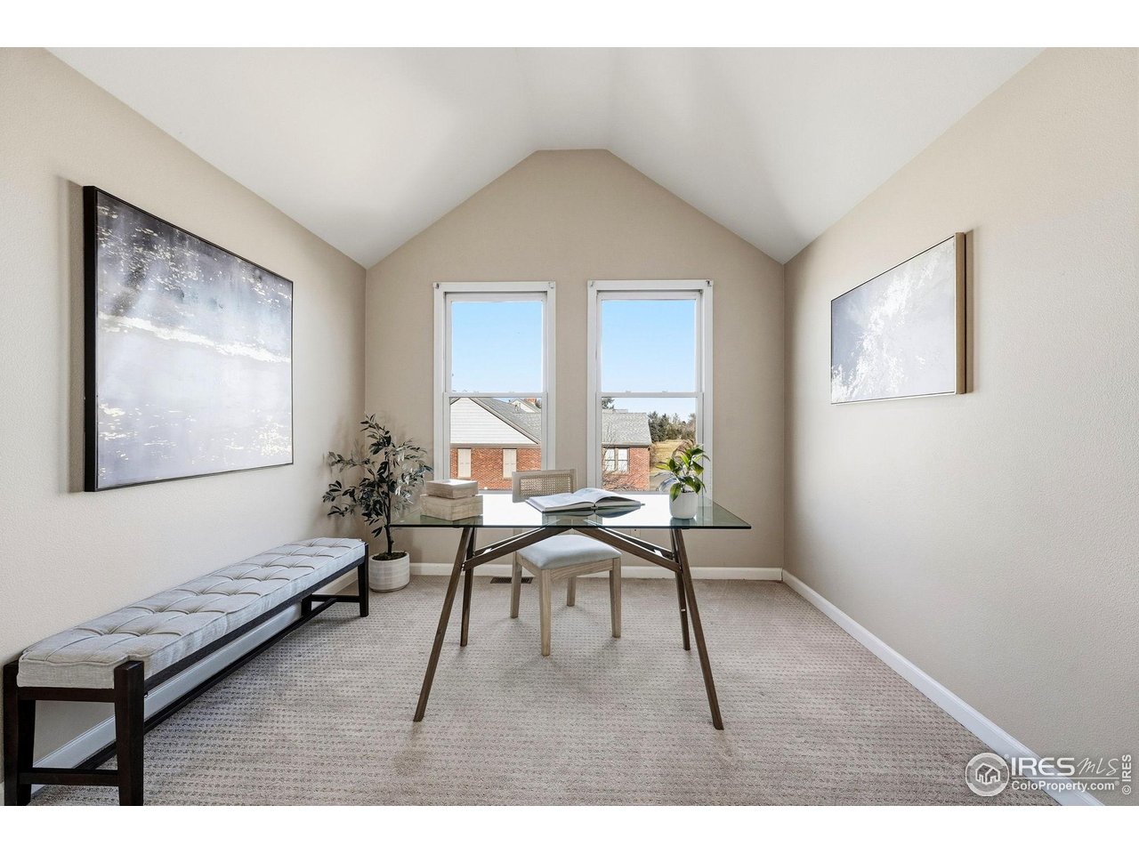 944 Ivanhoe Street Denver, CO 80220 - Photo 24 of 50 3rd level bedroom/office with park views