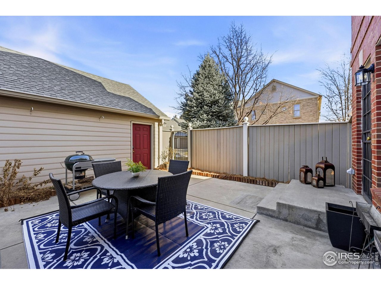 944 Ivanhoe Street Denver, CO 80220 - Photo 35 of 50 Private low-maintenance patio