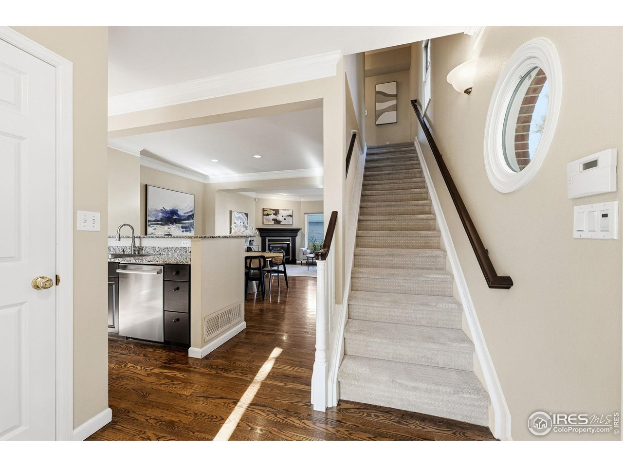 944 Ivanhoe Street Denver, CO 80220 - Photo 5 of 50 Entry "drop-zone" with coat closet