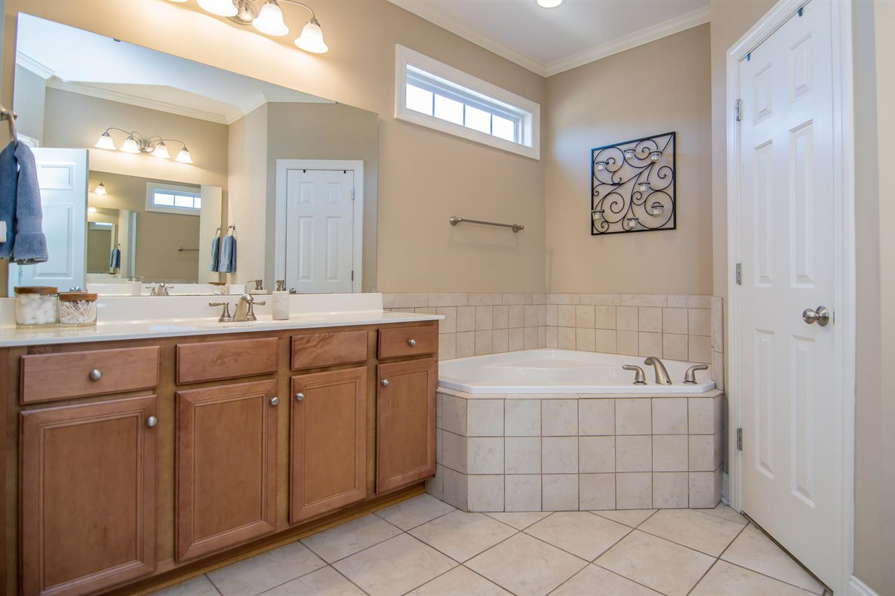 2121 Conroy Way Willow Spring, NC 27592 - Photo 16 of 25 Master Bathroom