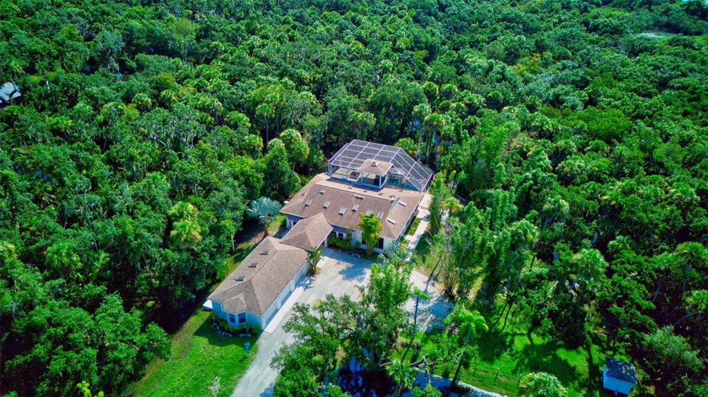5793 Old Ranch Road Sarasota, FL 34241 - Photo 94 of 100 House #2 Aerial