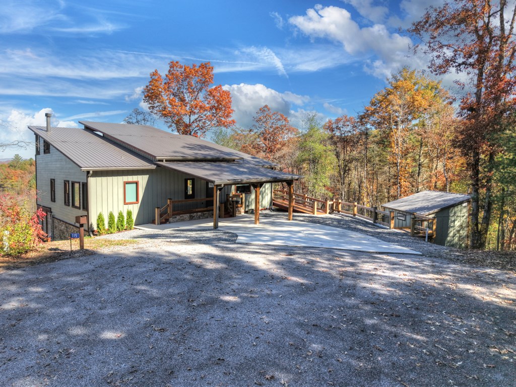 115 Hawks View Mineral Bluff, GA 30559 - Photo 2 of 57