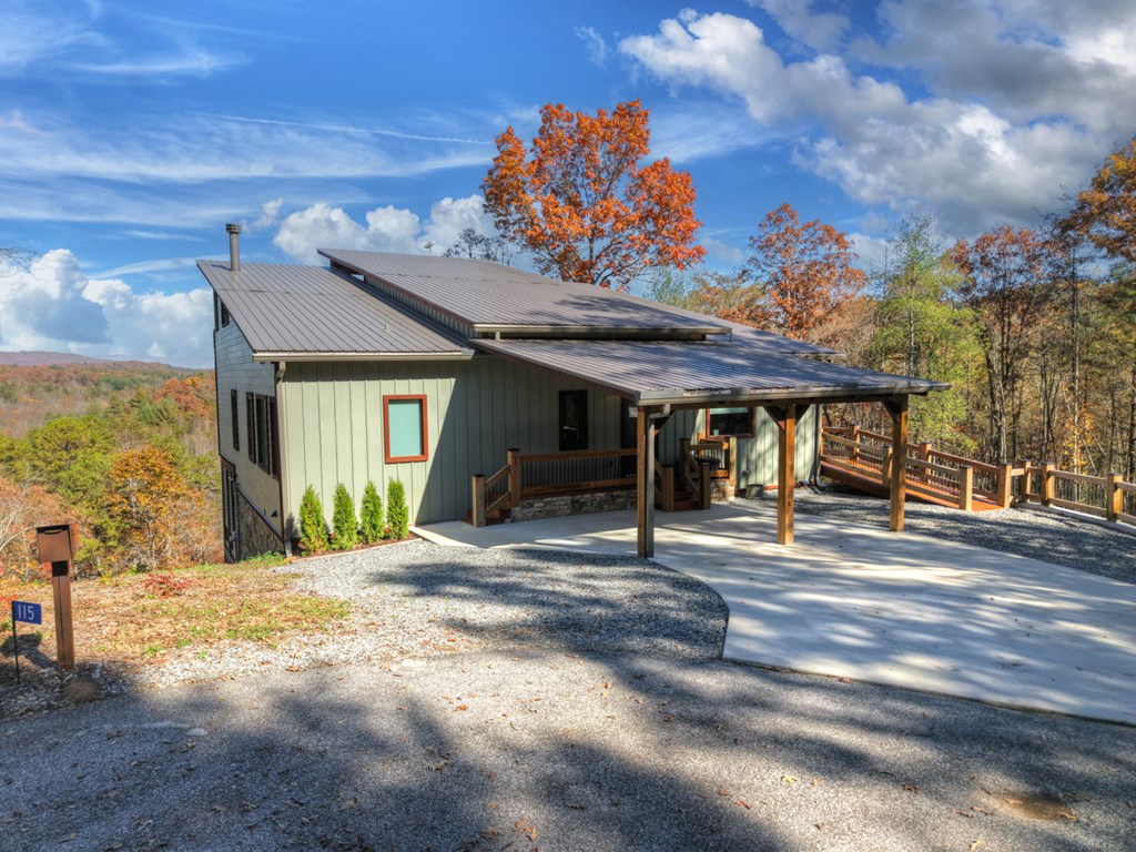 115 Hawks View Mineral Bluff, GA 30559 - Photo 3 of 57