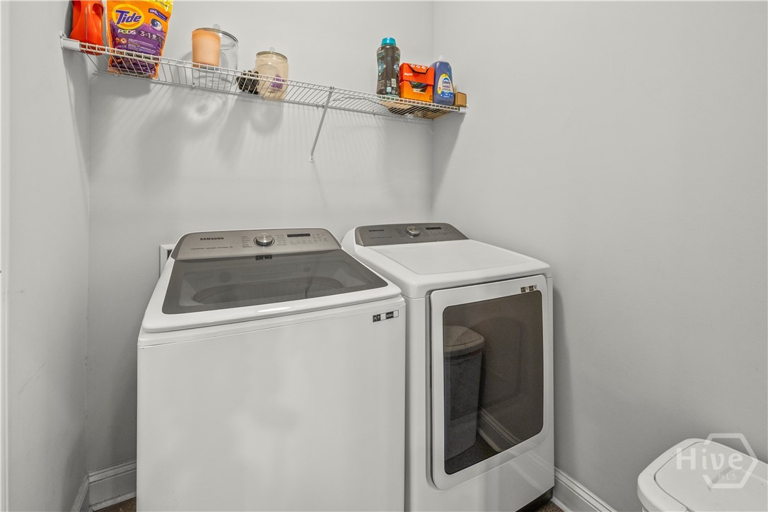 120 Brookstone Way Rincon, GA 31326 - Photo 12 of 31 Laundry Room