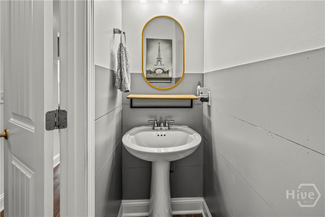 120 Brookstone Way Rincon, GA 31326 - Photo 13 of 31 Half bath downstairs