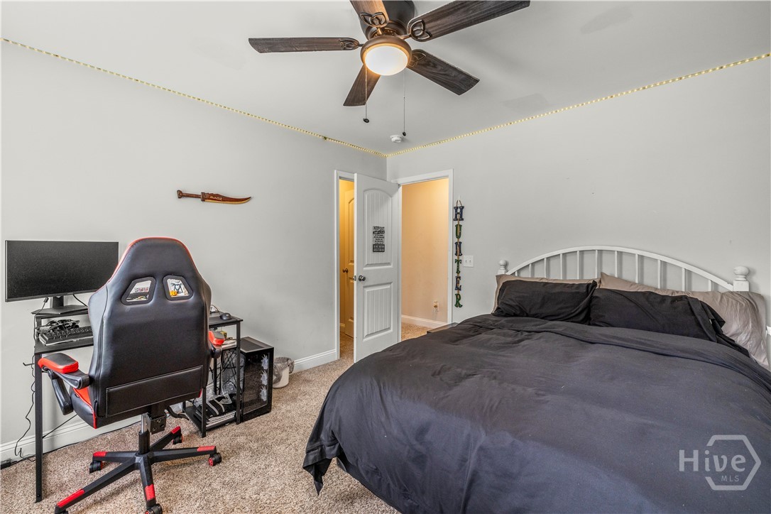 120 Brookstone Way Rincon, GA 31326 - Photo 17 of 31 Bedroom #2