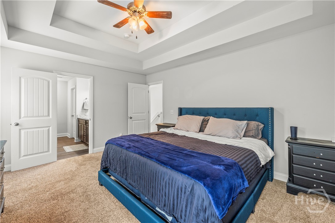 120 Brookstone Way Rincon, GA 31326 - Photo 22 of 31 Master Bedroom