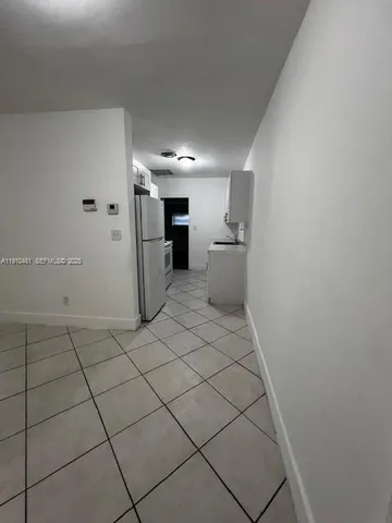 a view of a storage & utility room