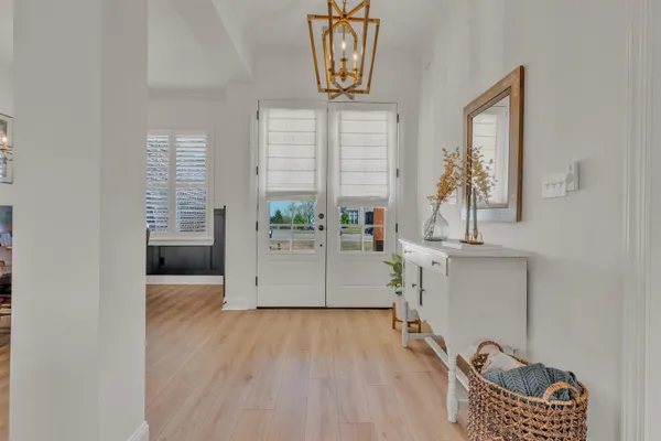 a view of kitchen with furniture and window