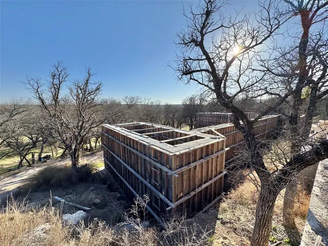 a view of a lake with a mountain