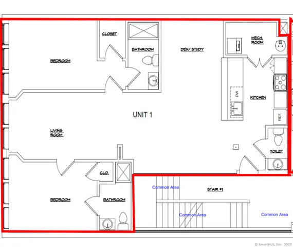 a picture of a floor plan