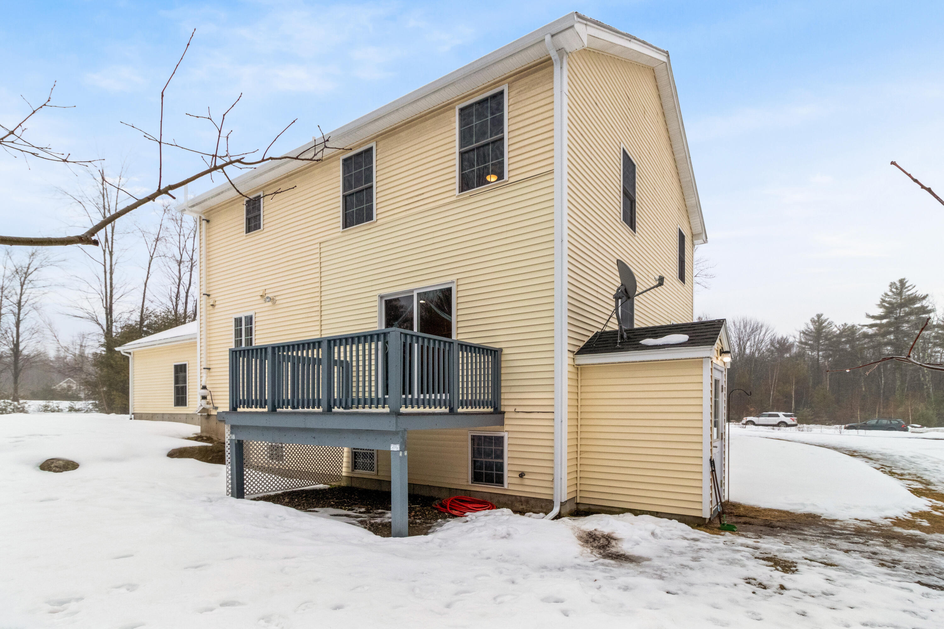 14 Fox Ridge Run Street Sanford, ME 04073 - Photo 34 of 39 Exterior Rear