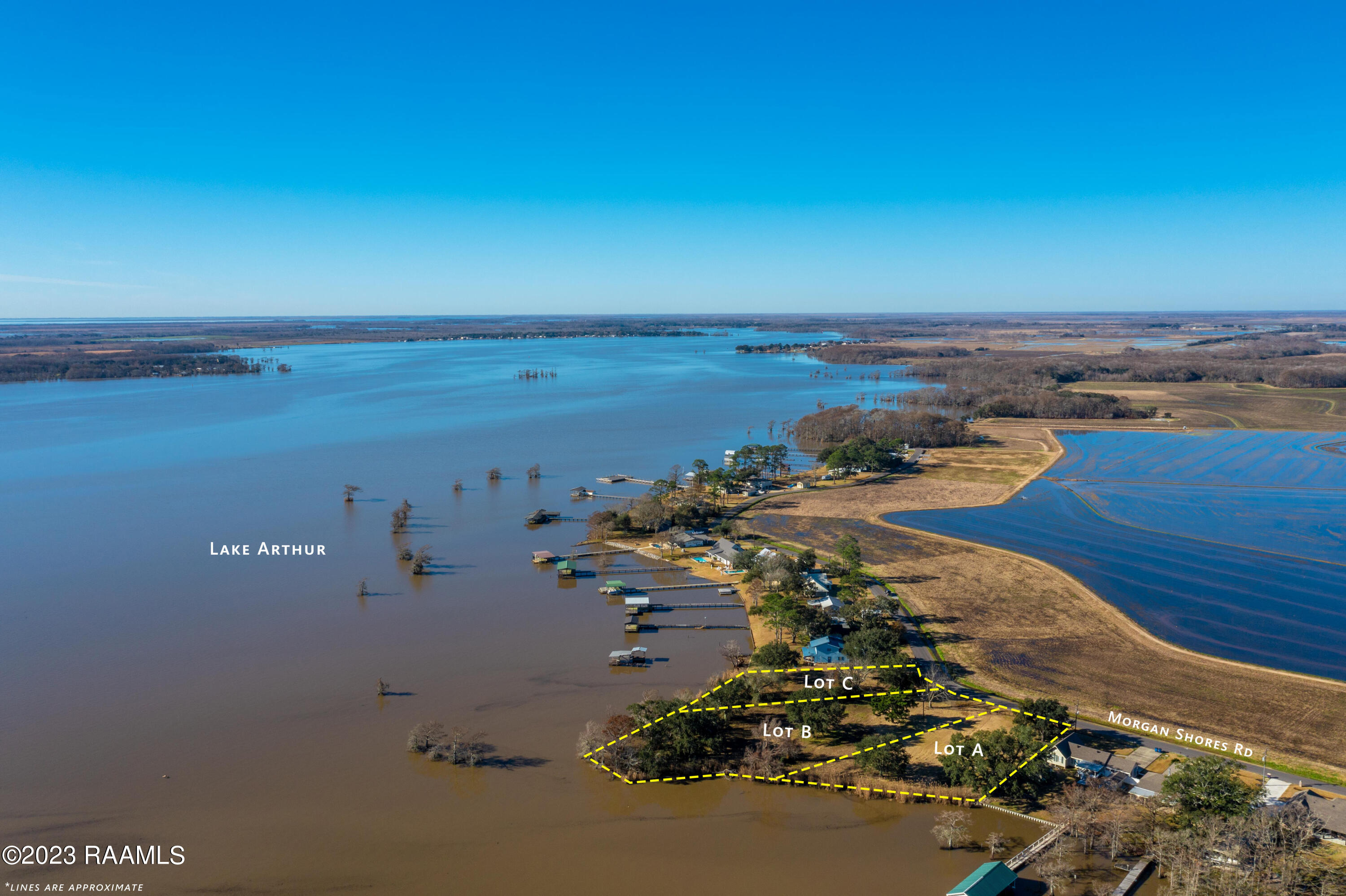 Lot C Morgan Shore's Road Lake Arthur, LA 70549 - Photo 11 of 15 MorganShores-2a