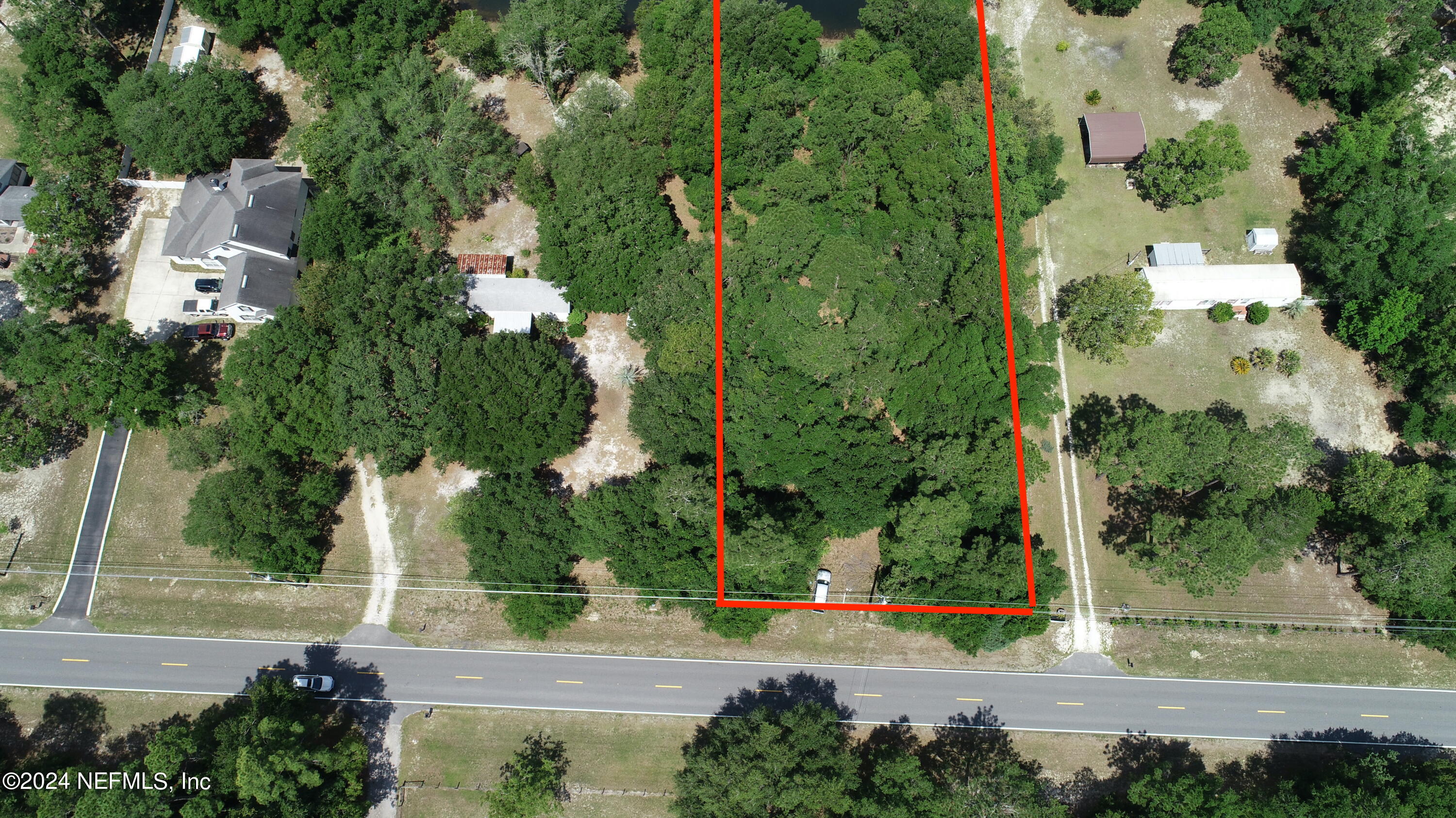 0 Chester Road Yulee, FL 32097 - Photo 3 of 12 Aerial 3