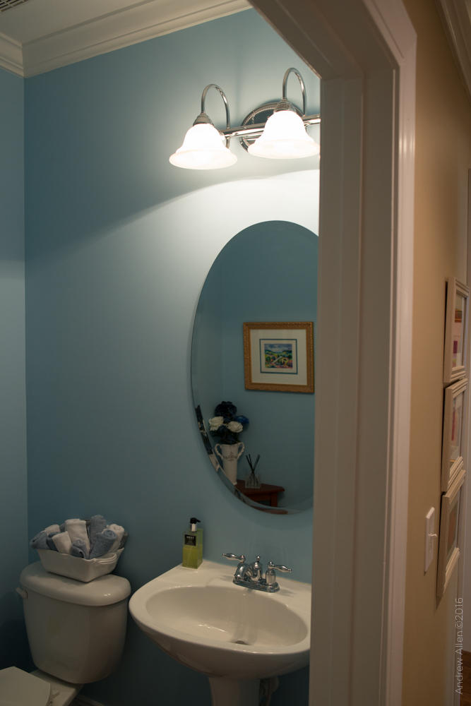 1445 Clancy Road Mount Pleasant, SC 29466 - Photo 14 of 37 Guest powder room