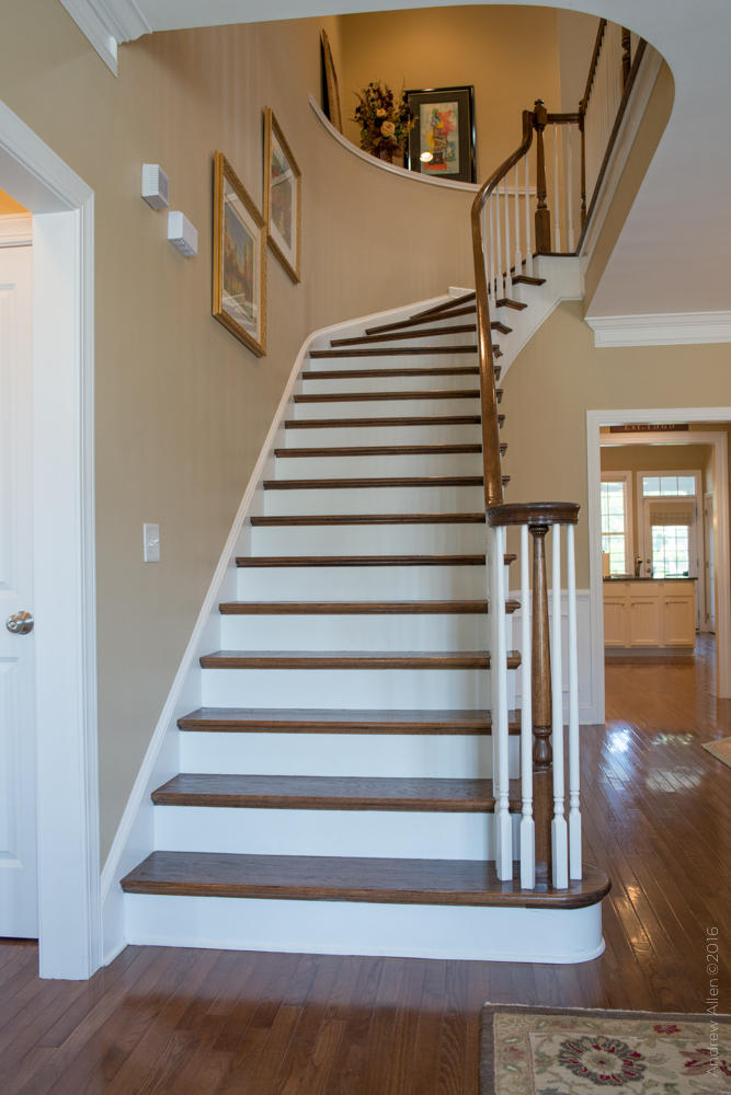 1445 Clancy Road Mount Pleasant, SC 29466 - Photo 21 of 37 Grand staircase