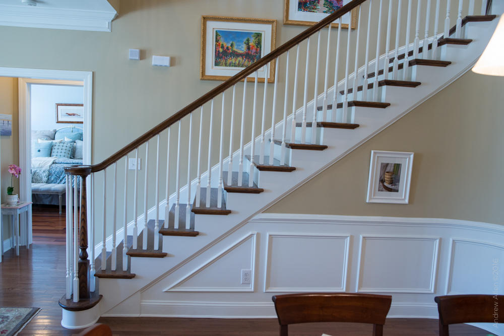 1445 Clancy Road Mount Pleasant, SC 29466 - Photo 6 of 37 Grand staircase