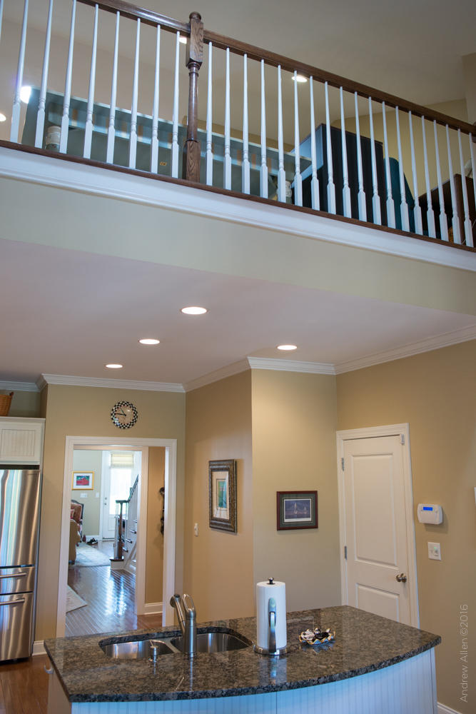 1445 Clancy Road Mount Pleasant, SC 29466 - Photo 9 of 37 Kitchen with vaulted ceiling