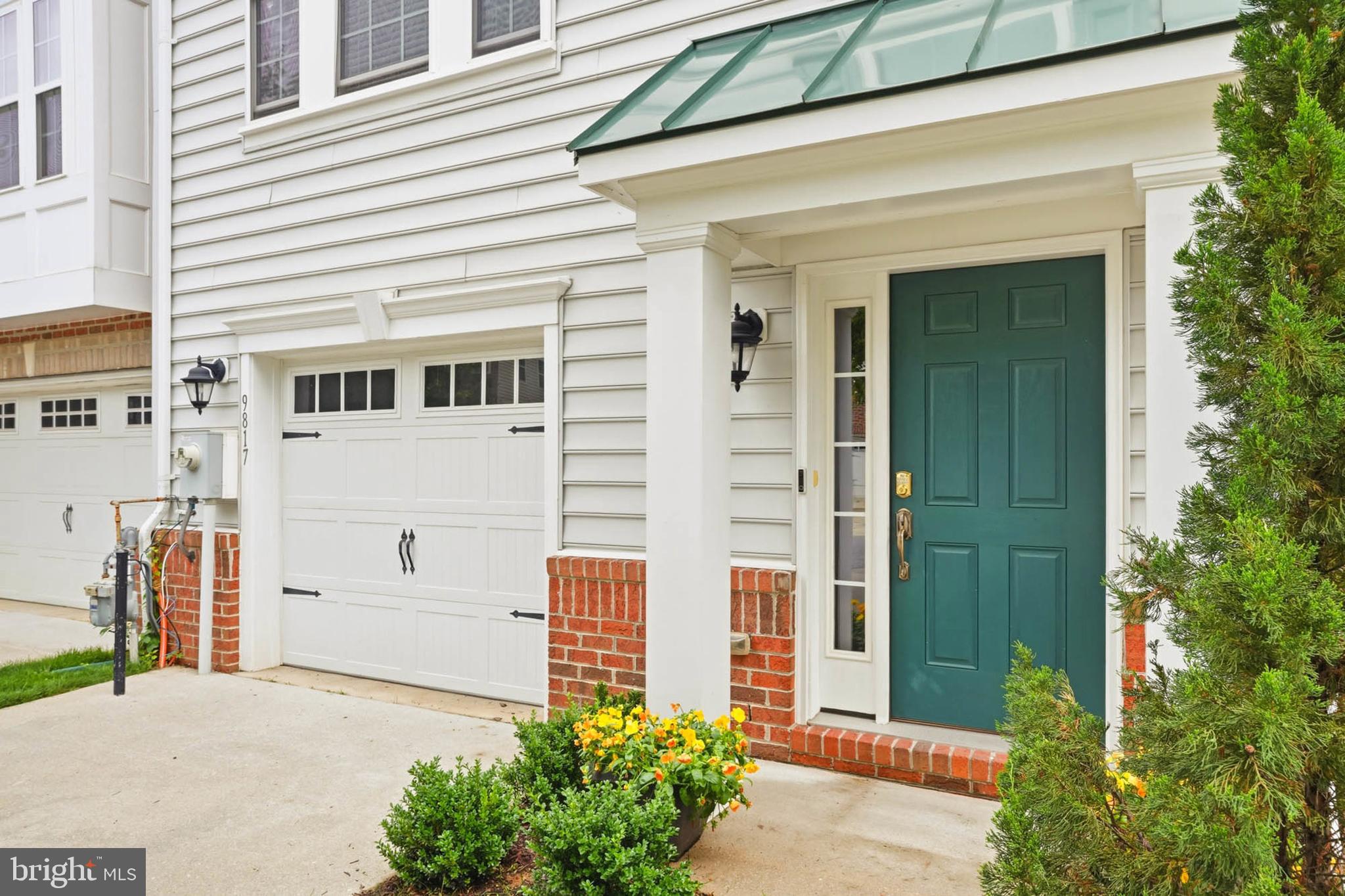 9817 Solar Course Laurel, MD 20723 - Photo 38 of 59 front view of a house with a small yard