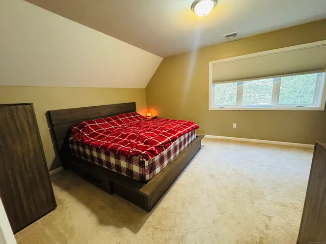 a bathroom with a tub