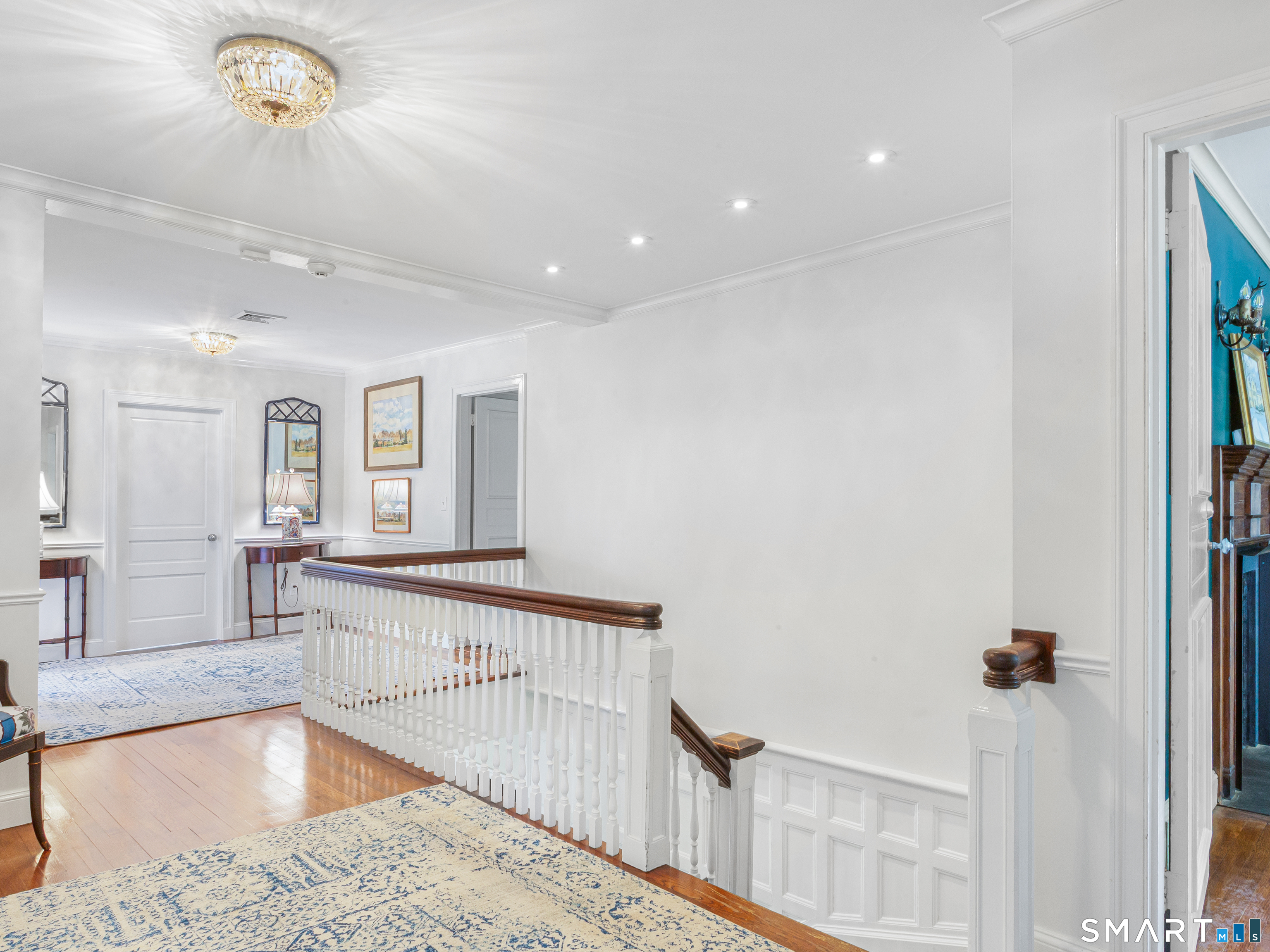 433 Wrights Crossing Road Pomfret Center, CT 06259 - Photo 18 of 40 Landing on the second floor