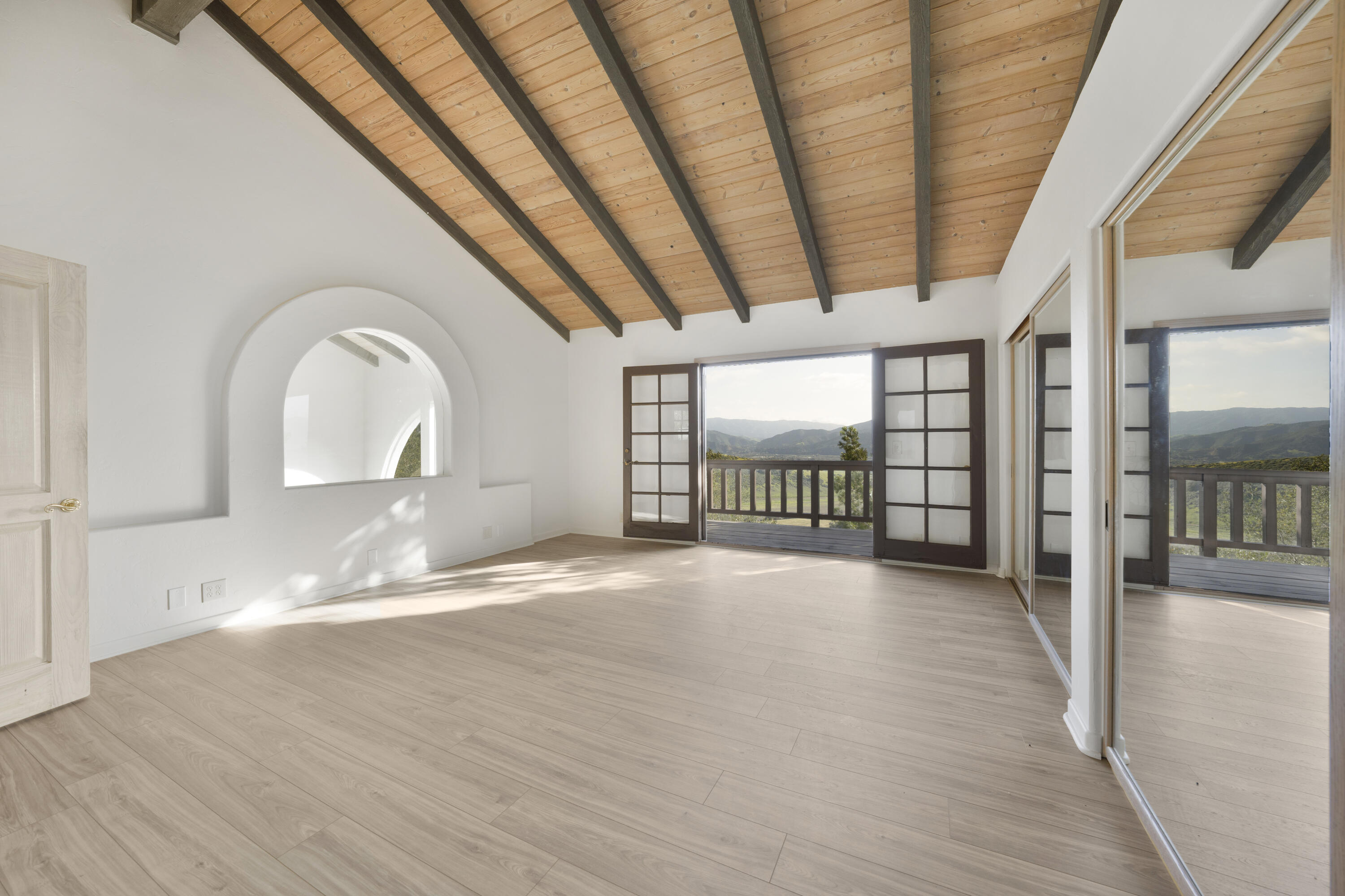 1225 Poppy Valley Road Buellton, CA 93427 - Photo 15 of 42 a view of empty room with wooden floor