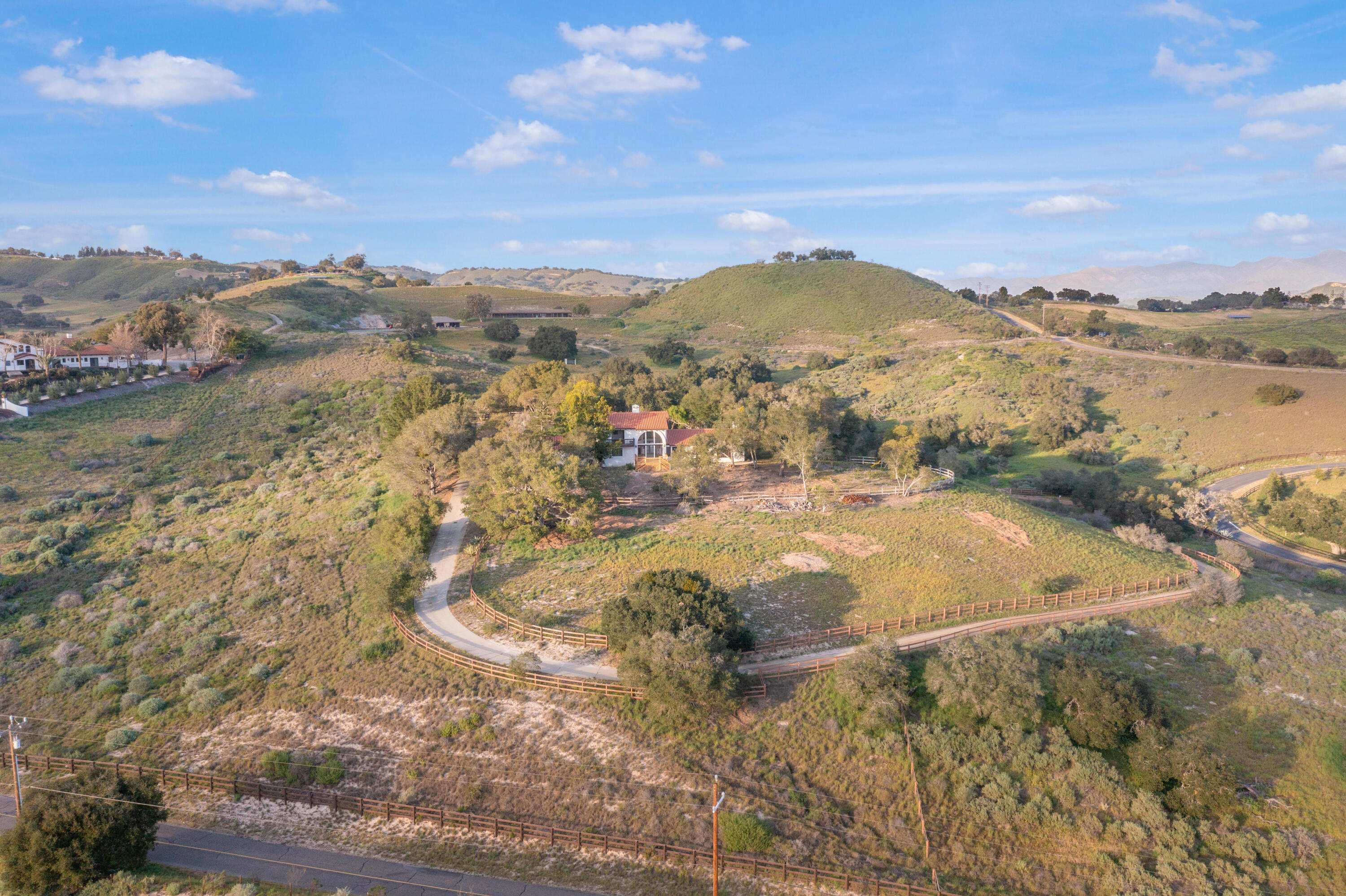 1225 Poppy Valley Road Buellton, CA 93427 - Photo 38 of 42 a view of lake view and mountain view