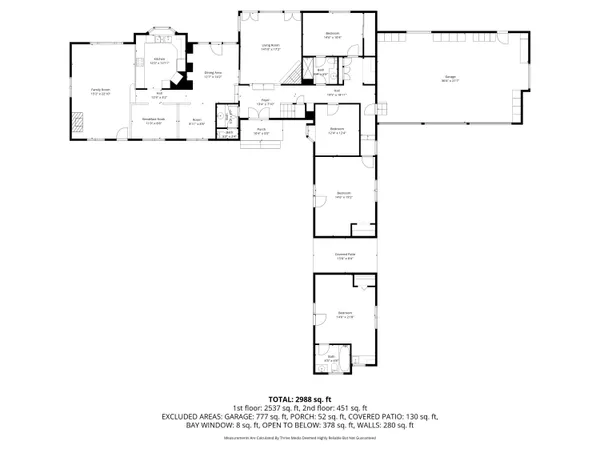 a picture of floor plan