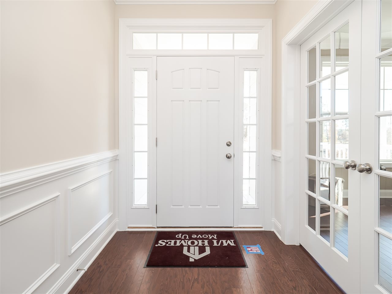 236 Liberty Star Road Wendell, NC 27591 - Photo 2 of 25 Entry with Study French Doors