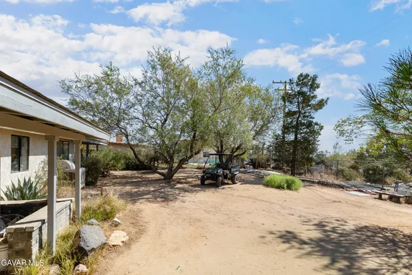 a view of outdoor space with seating