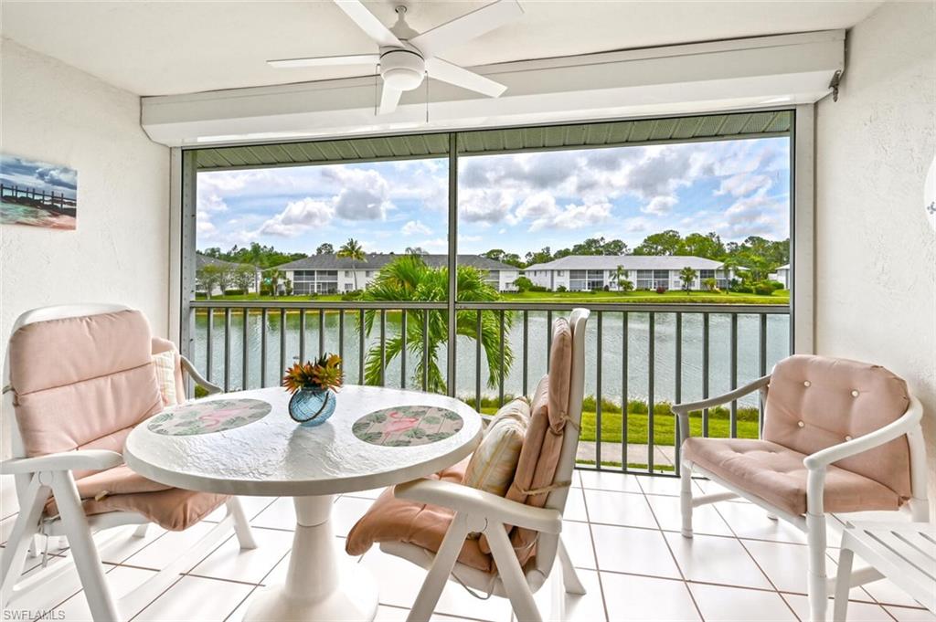 515 Gabriel Circle, Unit 1910 Naples, FL 34104 - Photo 17 of 29 a view of a city from a dining room